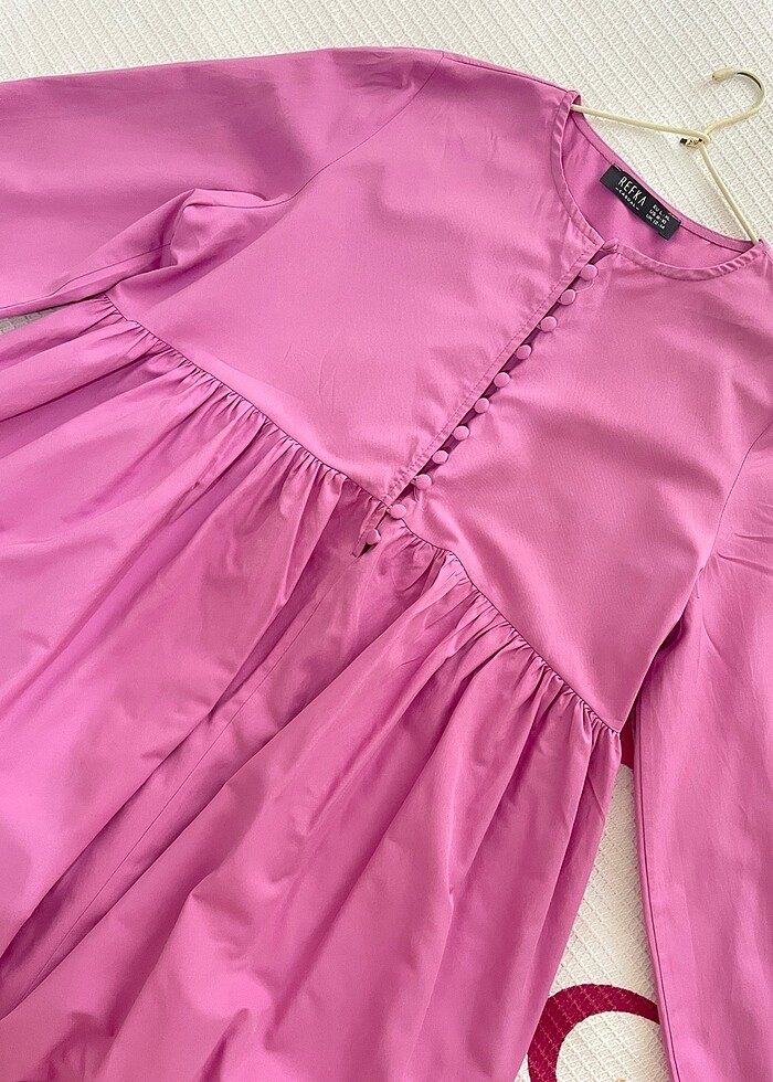 Tesettür Tunik Gömlek - Görsel 5