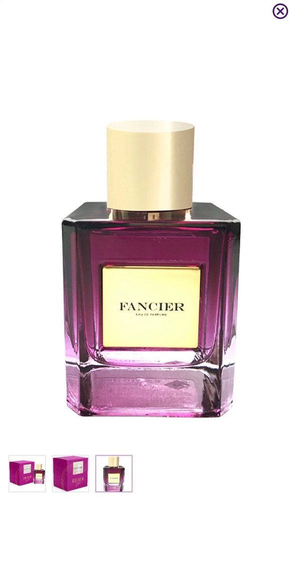 Fancier Golden Guilt EDP Kadın Parfümü - Görsel 2