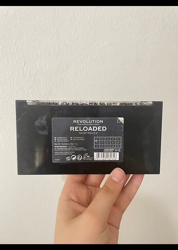 Revulation Reloaded Far Paleti - Görsel 4