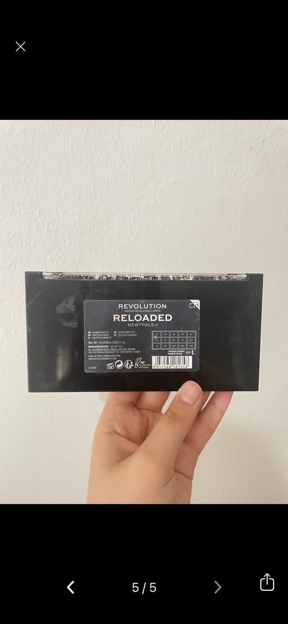 Revulation Reloaded Far Paleti - Görsel 4