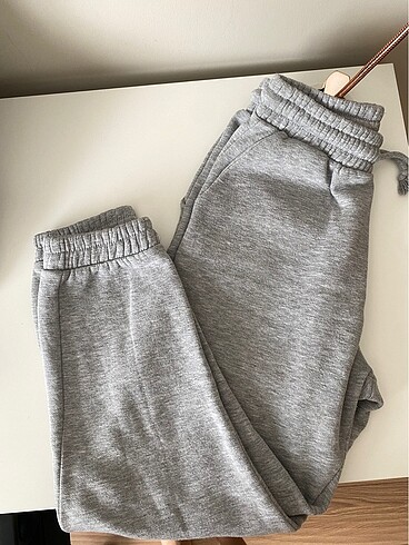 s Beden Zara gri jogger pantolon