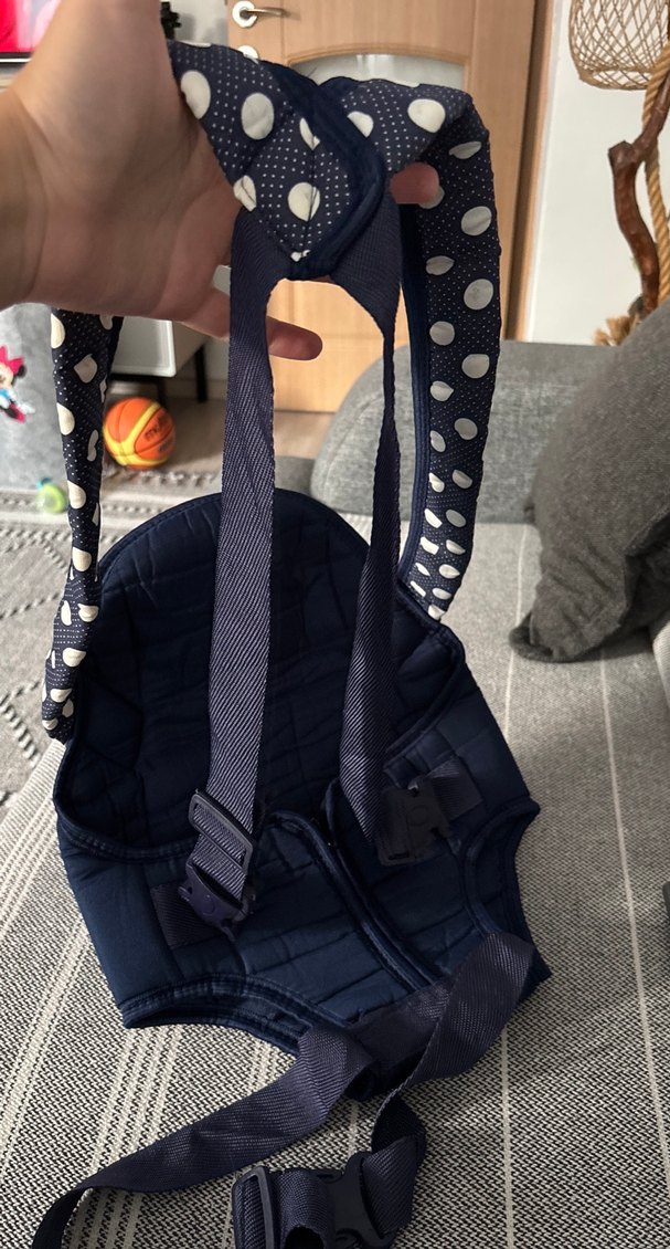 Lacivert Puantiyeli Bebek Taşıyıcı 116 - Görsel 3