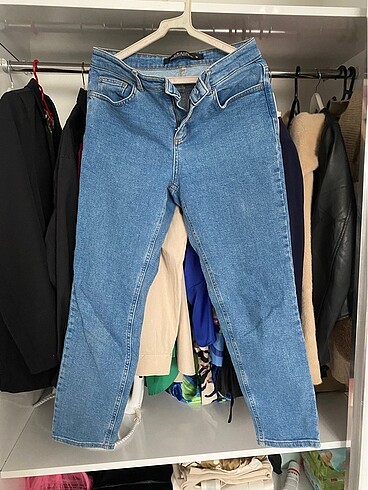 38 Beden Mom jean