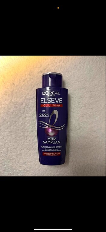 L'Oréal Paris L?oreal Paris Elseve - Turunculaşma Karşıtı Mor Şampuan 200ml