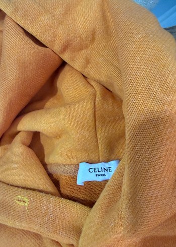 Kapüşonlu Renkli Kadın Sweatshirt - Görsel 3