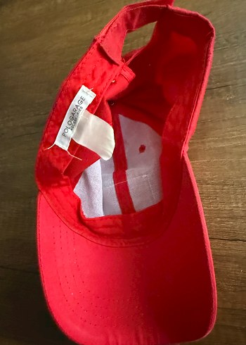 Kırmızı Amerikan Bayraklı Kadın Şapka - Görsel 2