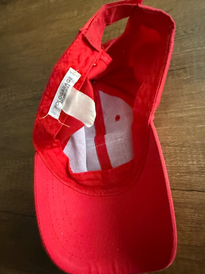 Kırmızı Amerikan Bayraklı Kadın Şapka - Görsel 2