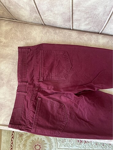 Koton 29-34 bordo kot hiç giyilmedi