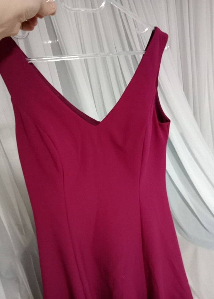 Abiye elbise 36 beden. - Görsel 2