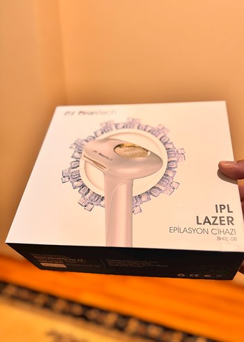 Diğer Altın Renkli PiranTech Lazer Epilasyon Cihazı