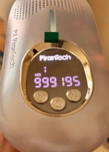Altın Renkli PiranTech Lazer Epilasyon Cihazı