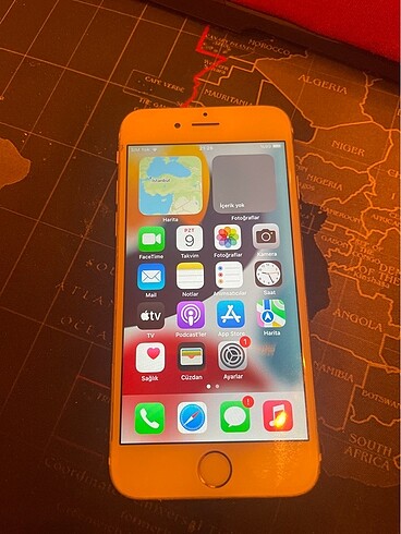 İphone 6s 64 GB Pil 0