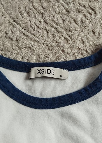 Baskılı Beyaz Kadın Tişört - Görsel 2