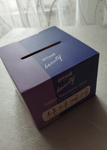 Getwell Göğüs Toparlayıcı Bant Bej - Görsel 2