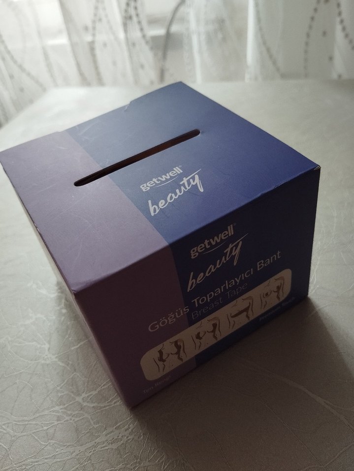 Getwell Göğüs Toparlayıcı Bant Bej - Görsel 2