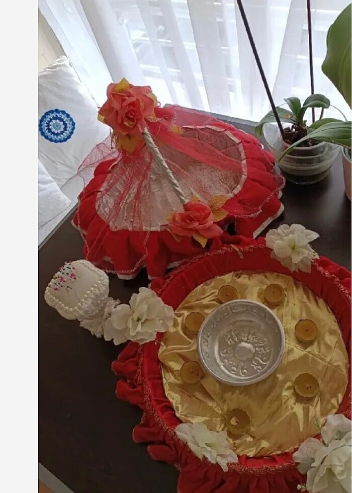 Kına seti - Görsel 3