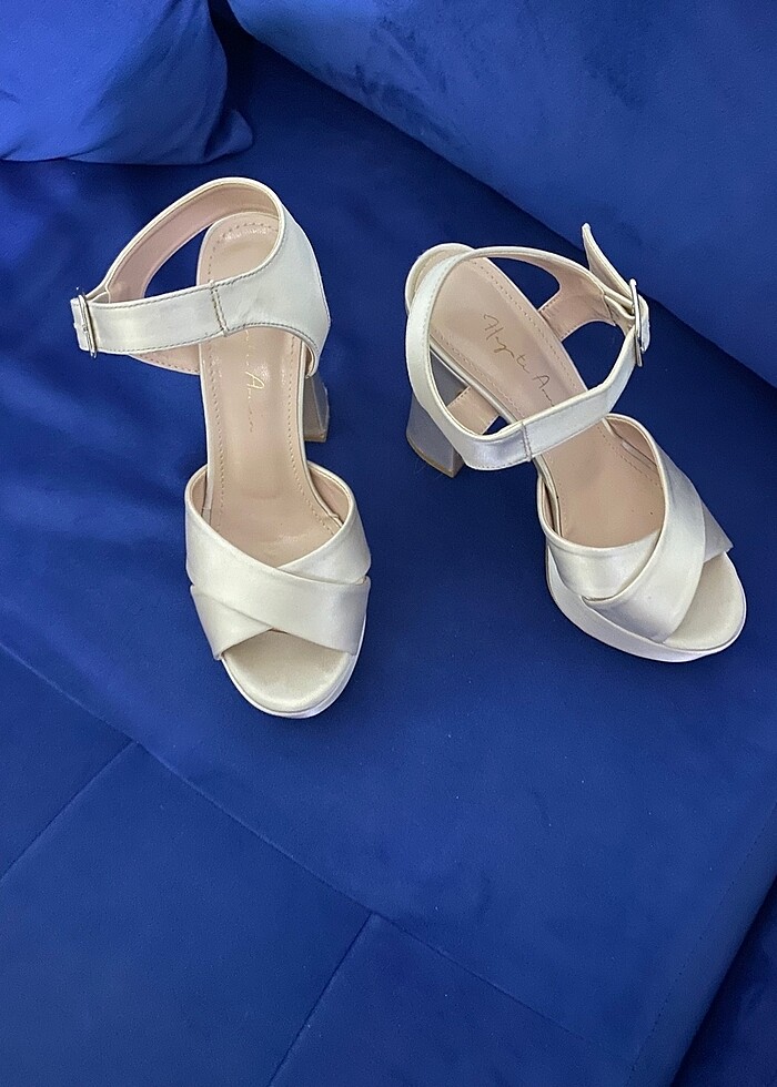 Abiye ayakkabı - Görsel 4