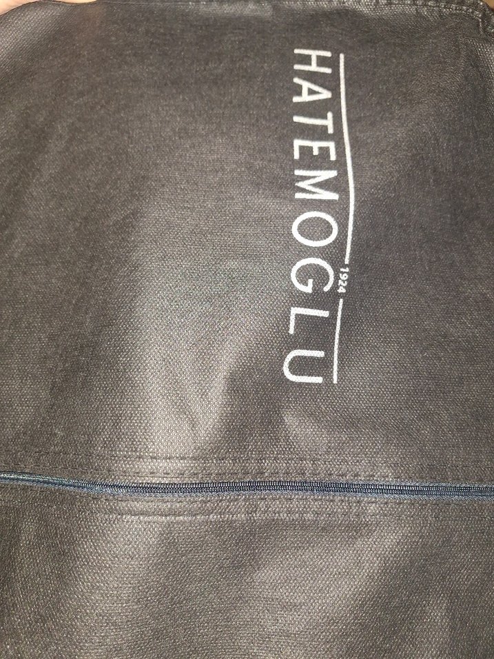 Lacivert Düğmeli Erkek Ofis Takımı - Görsel 2