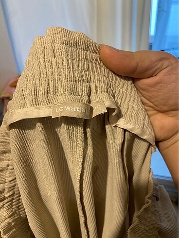 LCW KREM PANTOLON - Görsel 9