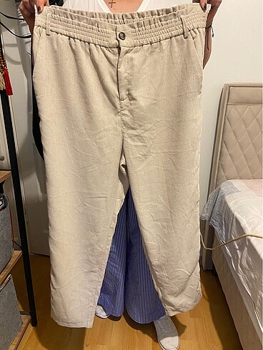 LCW KREM PANTOLON - Görsel 8