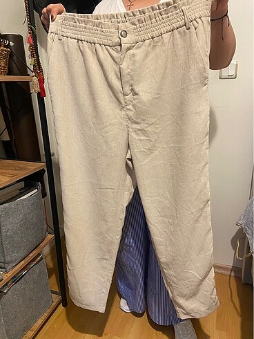 LCW KREM PANTOLON - Görsel 7