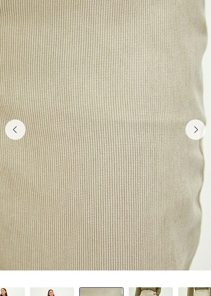 LCW KREM PANTOLON - Görsel 5