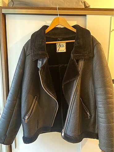 Zara ZARA BİKER CEKET