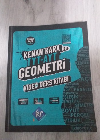Kenan Kara ile TYT-AYT Geometri Video Ders Kitabı