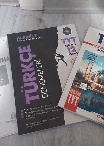 TYT Türkçe 12 Aşamalı Deneme Kitabı
