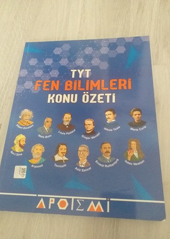 TYT Fen Bilimleri Konu Özeti Kitabı
