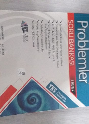 Problemler YKS 1. Oturum Soru Bankası