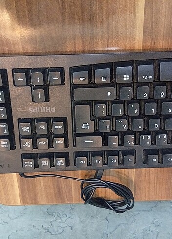 Beden PHILIPS KLAVYE