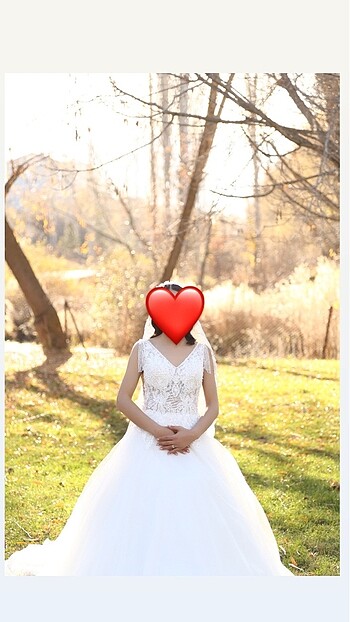 Gelinlik Çok temiz
