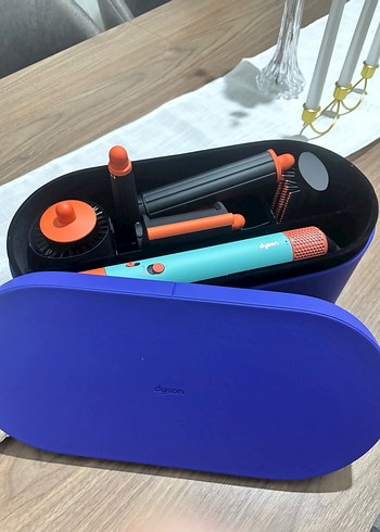 Mavi Dyson Saç Şekillendirici Seti - Görsel 2