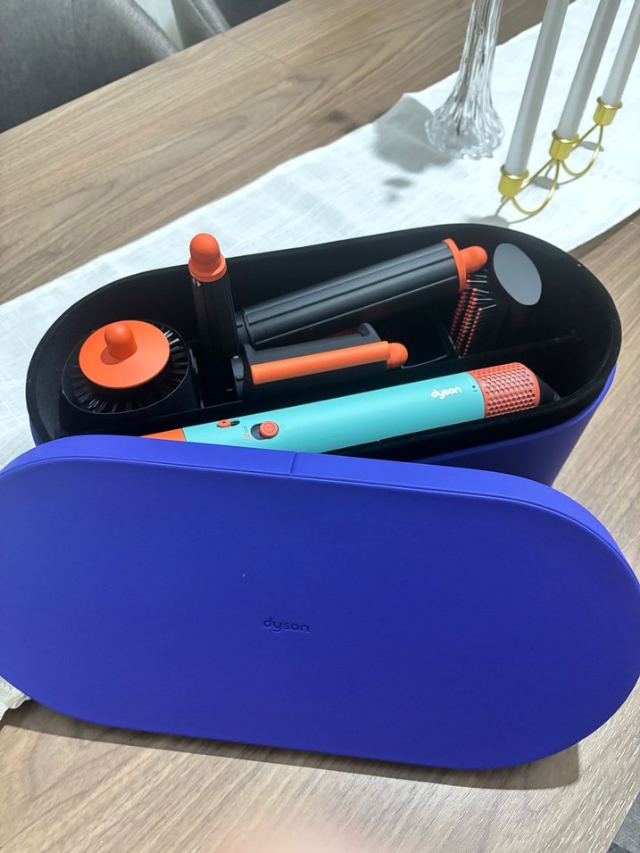 Mavi Dyson Saç Şekillendirici Seti - Görsel 2