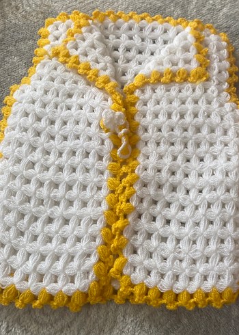 Renkli Örgü Banyo Süngeri - Görsel 4