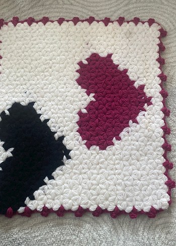 Renkli Örgü Banyo Süngeri - Görsel 5