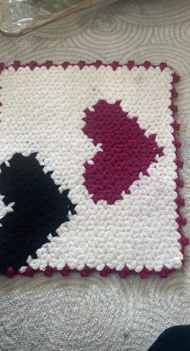 Renkli Örgü Banyo Süngeri - Görsel 5