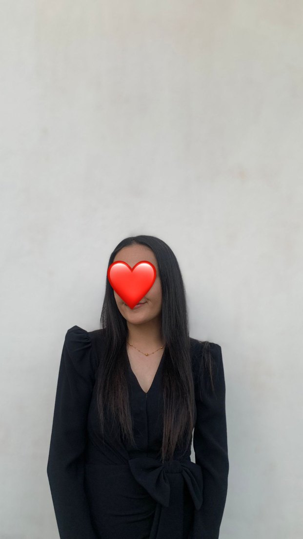 Kemer Detaylı Siyah Uzun Kollu Kadın Elbise - Görsel 3