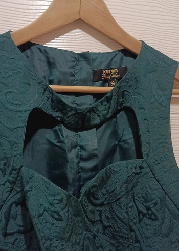 36 Beden koton elbise - Görsel 4