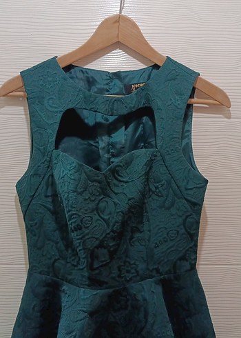 36 Beden koton elbise - Görsel 3