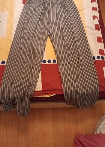 Düğmeli Uzun Kollu Erkek Pijama Takımı - Görsel 6