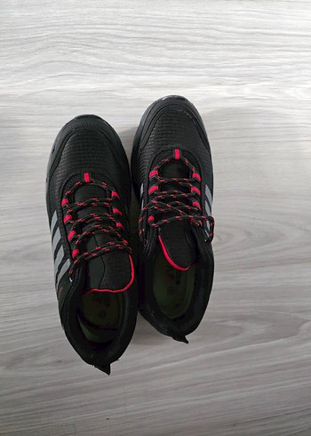 Diğer Siyah Erkek Spor Ayakkabı Velcro Detaylı
