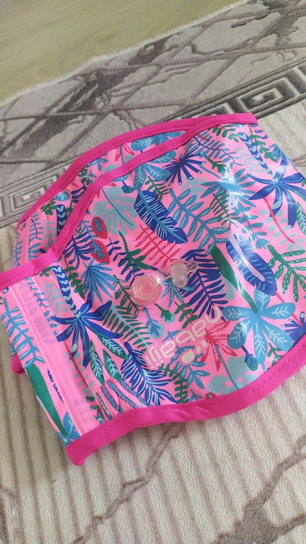 kız çocuk yüzme simit kolluk - Görsel 2