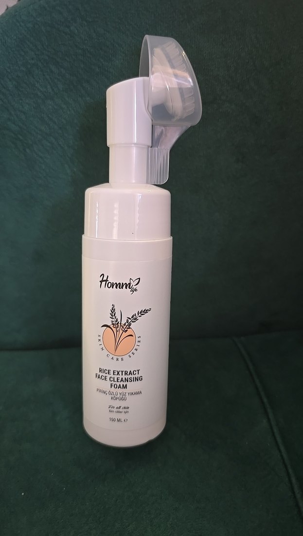 Pirinç Özlü Yüz Temizleme Köpüğü - Görsel 2