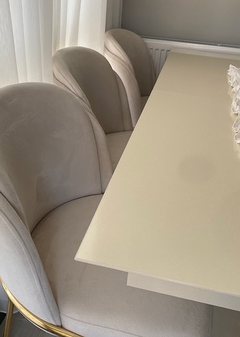 Beden çeşitli Renk Yemek masa takımı 6 kişilik