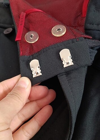 38 Beden siyah Renk Pantolon