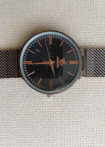 Beden Siyah Minimalist Kadın Kol Saati
