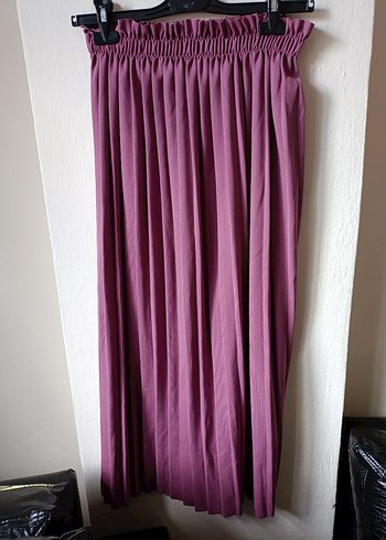 Mor Piliseli Uzun Etek - Görsel 3