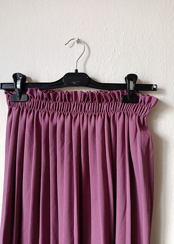Mor Piliseli Uzun Etek - Görsel 2